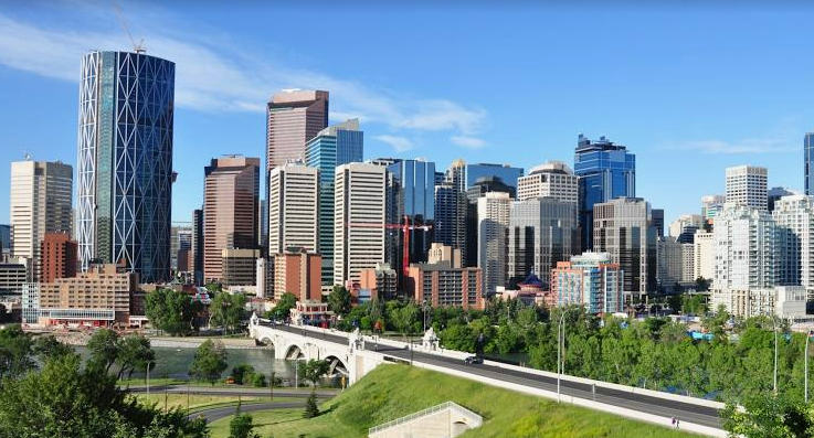 Calgary Cityscape