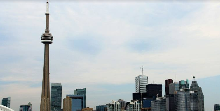 Toronto Skyline Night View