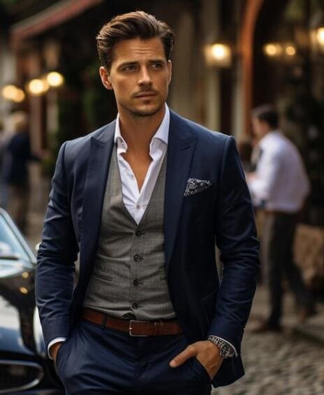 Successful Man in Toronto